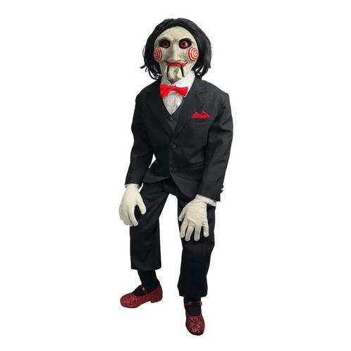 Saw Figure Stripe Puppet Prop / Marionette Billy the Puppet, Verzamelen, Film en Tv, Nieuw, Film, Beeldje, Replica of Model, Ophalen of Verzenden