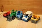 Duplo voertuigen auto's, Ophalen of Verzenden, Gebruikt, Losse stenen, Duplo