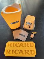 Ricard set, karaf Robert Stadler, dispenser, onderlegger, Ophalen of Verzenden, Zo goed als nieuw, Verpakking