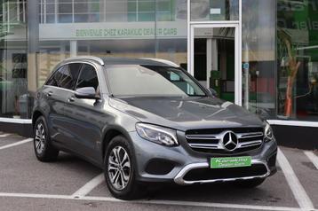 MERCEDES GLC220d 4-MATIC 163CV GPS XENON CUIR SPORT JA'18 beschikbaar voor biedingen