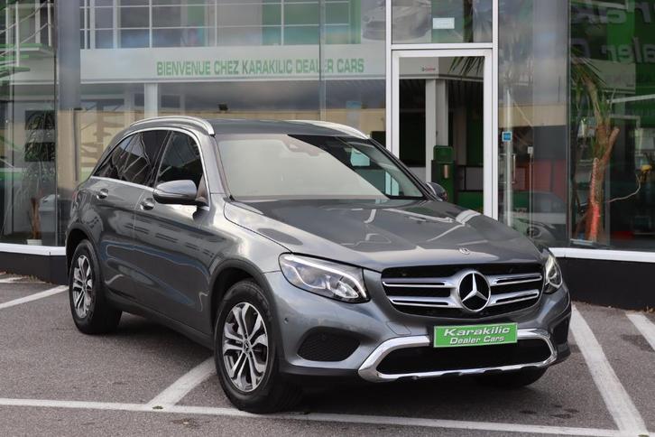 MERCEDES GLC220d 4-MATIC 163CV GPS XENON CUIR SPORT JA'18, Auto's, Mercedes-Benz, Bedrijf, Te koop, GLC, 4x4, ABS, Adaptive Cruise Control