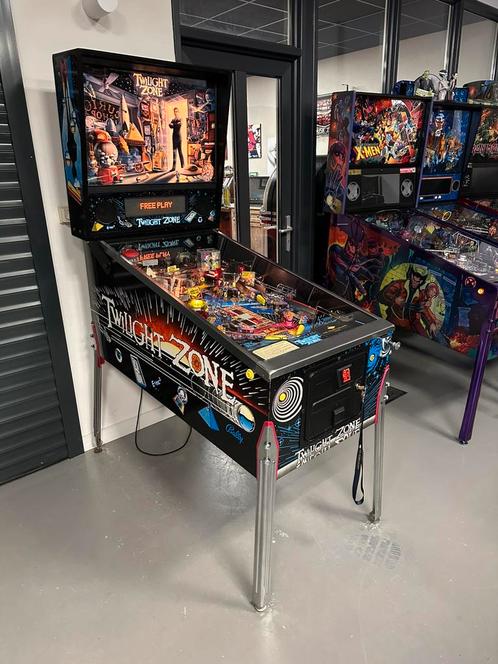 Prachtige flipperkast Bally Twilight Zone Widebody Pinball, Verzamelen, Automaten | Flipperkasten, Gebruikt, Dot-matrix, Flipperkast