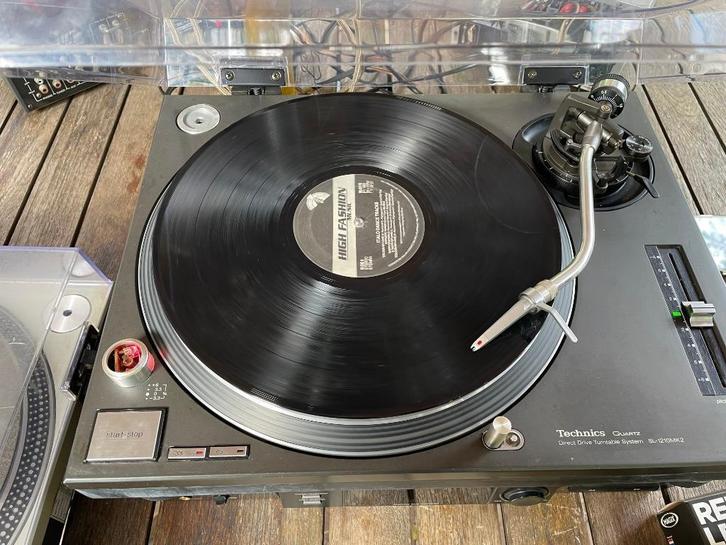 Technics SL 1210 MK2 pick-up, Audio, Tv en Foto, Platenspelers, Gebruikt, Platenspeler, Technics, Ophalen