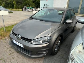 Vw Golf 7 - 1.6 TDI - 2015 - Navi - Full Opt. - 12m Garantie beschikbaar voor biedingen