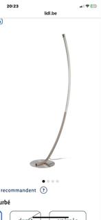 Lampadaire de salon led, Ophalen, Zo goed als nieuw, Metaal, 150 tot 200 cm