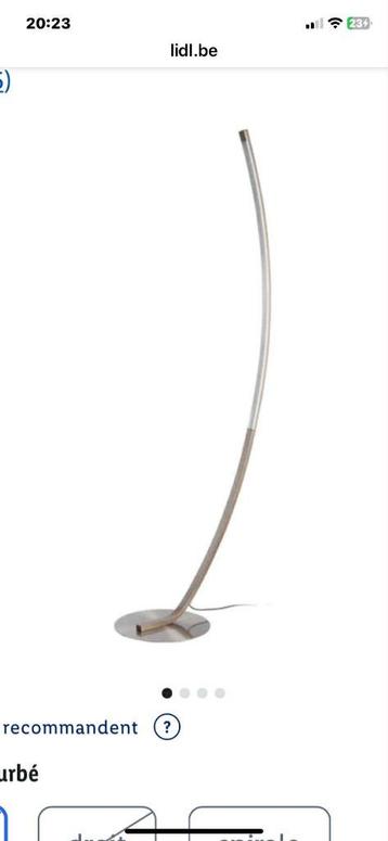 Lampadaire de salon led beschikbaar voor biedingen