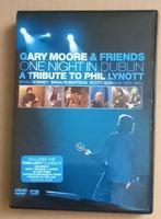 DVD---Gary Moore & Friends —One night in Dublin (Phyl Lynot, Cd's en Dvd's, Ophalen of Verzenden, Zo goed als nieuw