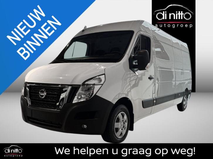 Nissan Interstar L3H2 3.5T 2,0 dCi 150 Tekna, Auto's, Bestelwagens en Lichte vracht, Bedrijf, Te koop, Airconditioning, Bluetooth