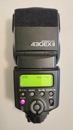 Canon Speedlite 430EX II — Canon E TTL II Cobra-flitser, Audio, Tv en Foto, Foto | Flitsers, Ophalen, Gebruikt, Canon, Kantelbaar