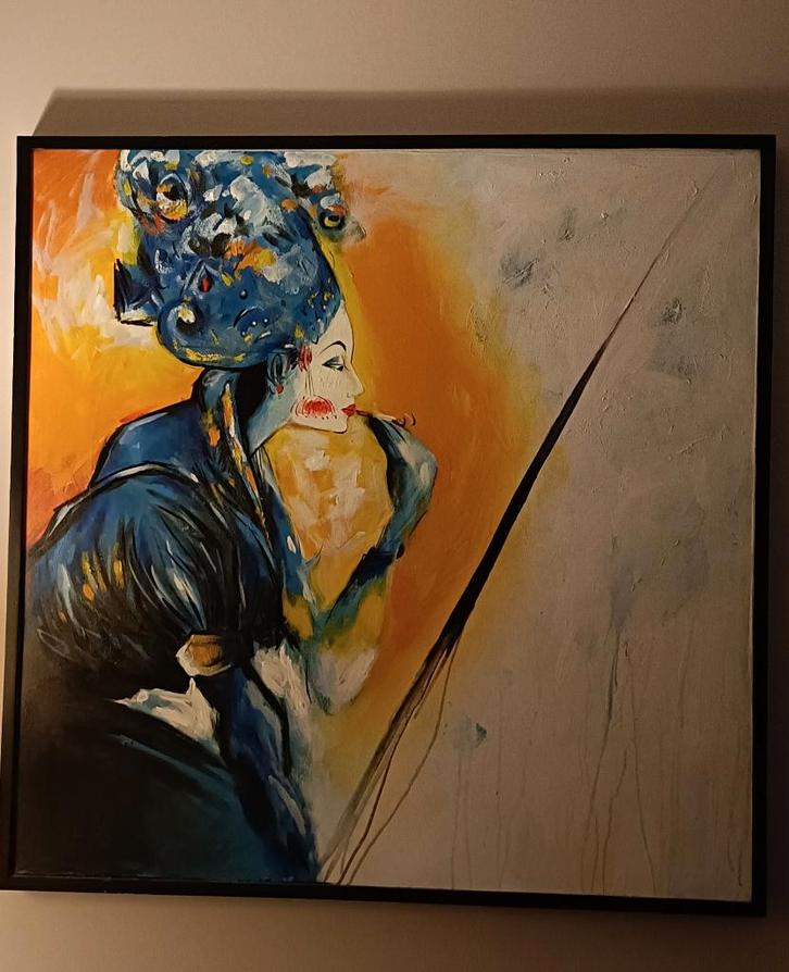 Peinture, Antiquités & Art, Art | Peinture | Classique, Enlèvement