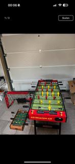 Voetbaltafel + mini voetbaltafel, Kinderen en Baby's, Speelgoed | Voetbaltafels, Ophalen, Zo goed als nieuw