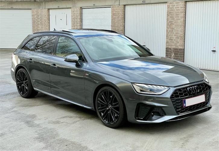 Audi A4 Avant B9.5 S-LINE 35 TFSI 150 PK S-TRONIC AUTOMAAT, Auto's, Audi, Particulier, A4, ABS, Achteruitrijcamera, Adaptieve lichten
