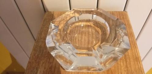 Kristallen mooie vintage asbak VSL, Antiek en Kunst, Antiek | Glaswerk en Kristal, Ophalen of Verzenden