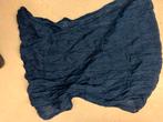 Sjaal pieces zwart blauw 3€, Kleding | Dames, Mutsen, Sjaals en Handschoenen, Ophalen of Verzenden, Sjaal, Zo goed als nieuw
