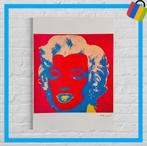🟢 ANDY WARHOL Marilyn signé - avec certificat -, Antiquités & Art, Enlèvement ou Envoi
