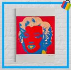 🟢 ANDY WARHOL Marilyn monroe gesigneerd - met certificaat -, Ophalen of Verzenden