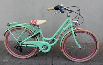 Meisjesfiets Oxford Fiore alu 24inch 7speed NIEUWPRYS 480€🚴 beschikbaar voor biedingen