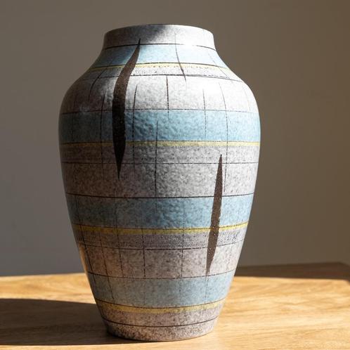 Prachtige midcentury vaas ( west-germany), Antiek en Kunst, Antiek | Vazen, Ophalen of Verzenden