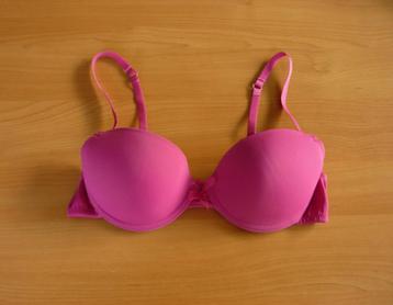 Fuchsia roze soft touch BH beha Maat 75B  Cup B beschikbaar voor biedingen