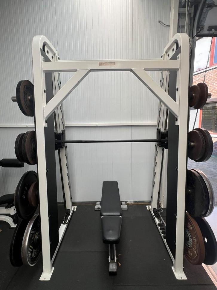 Professionele fitnesstoestellen, Sport en Fitness, Fitnessapparatuur, Gebruikt, Overige typen, Armen, Benen, Borst, Buik, Rug