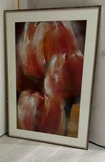 Schilderij Tulpen , van Greetje Feenstra, Antiek en Kunst, Ophalen