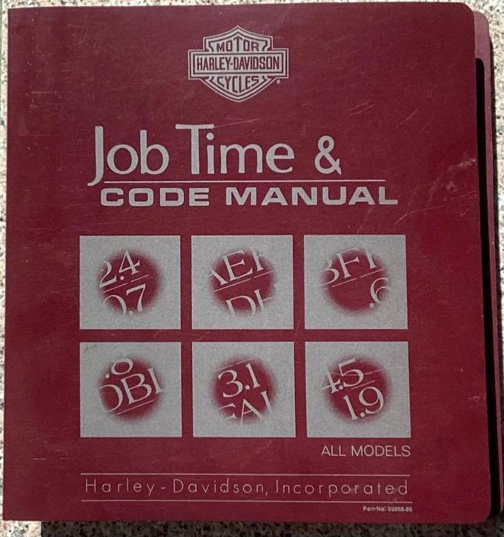 Kaft origineel Harley Davidson werkplaats tips, Motoren, Onderdelen | Harley-Davidson, Gebruikt, Ophalen of Verzenden