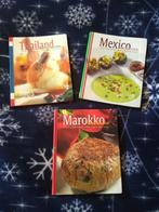 kookboekjes Wereldkeuken Thailand Mexico Marokko, Gelezen, Ophalen of Verzenden