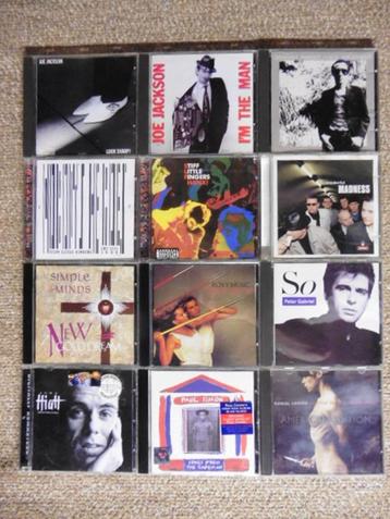 Collectie TOP CD's (Rock/Pop) STAFFELKORTING ! beschikbaar voor biedingen