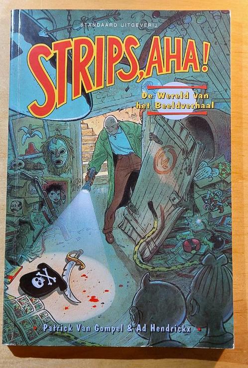 Strips, Aha! - De wereld van het beeldverhaal, Boeken, Stripverhalen, Gelezen, Ophalen