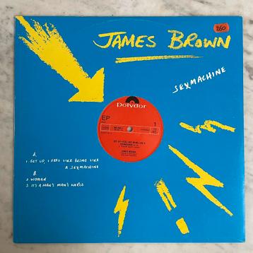 James Brown – Sexmachine, Enlèvement ou Envoi