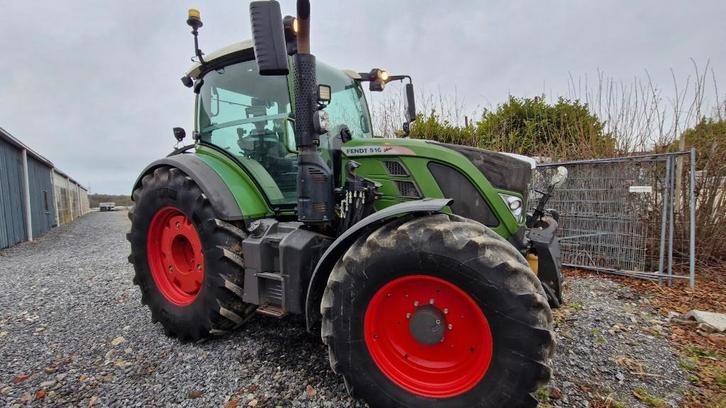 Fendt 516 vario S4 Profi, Articles professionnels, Agriculture | Tracteurs, 7500 à 10000, Fendt, 120 à 160 ch, Utilisé, Enlèvement ou Envoi