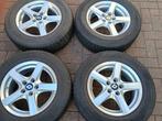 Winterbanden op alu velgen., Ophalen, 16 inch, Banden en Velgen, Winterbanden