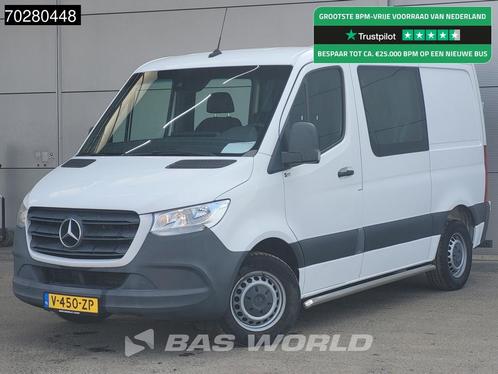 Mercedes Sprinter 211 CDI Dubbel Cabine Automaat L1H1 Trekha, Auto's, Bestelwagens en Lichte vracht, Bedrijf, Te koop, Achteruitrijcamera