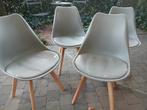 4 keukenstoelen, Huis en Inrichting, Stoelen, Ophalen, Gebruikt