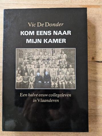 Boek Kom eens naar mijn kamer / Vic De Donder beschikbaar voor biedingen