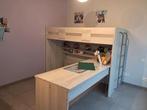 Hoogslaper met bureau., Kinderen en Baby's, Kinderkamer | Stapelbedden en Hoogslapers, Ophalen, Hoogslaper