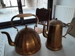 Café et théière en cuivre, Antiquités & Art, Antiquités | Bronze & Cuivre, Enlèvement