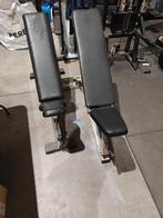 verstelbare professionele fitnessbanken, Sport en Fitness, Ophalen, Gebruikt, Fitnessbank