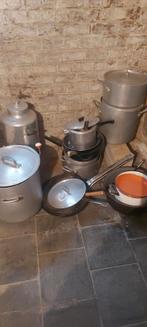 kookpotten grootkeuken, Ophalen