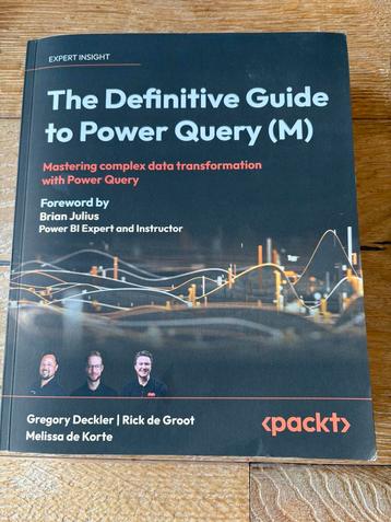The Definitive Guide to Power Query (M) beschikbaar voor biedingen