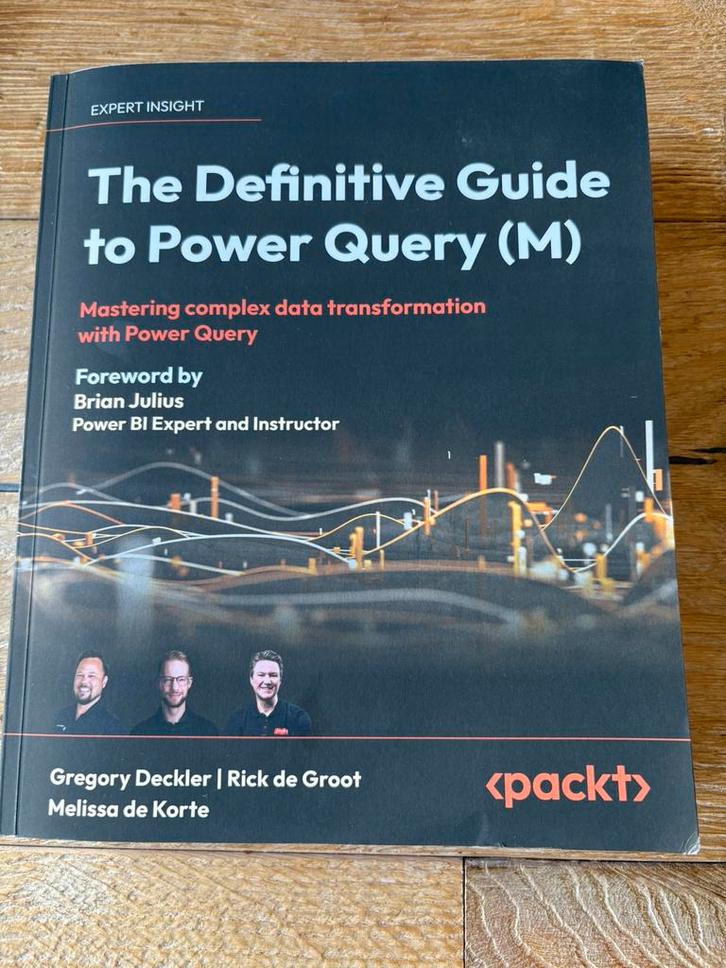 The Definitive Guide to Power Query (M), Livres, Informatique & Ordinateur, Neuf, Enlèvement