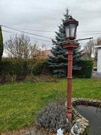 antieke tuinlantaarn gietijzer, Ophalen, Gebruikt