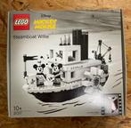 Lego 21317 Steamboat Willie MISB, Nieuw, Complete set, Ophalen of Verzenden, Lego