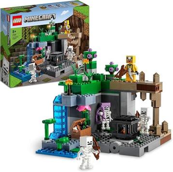 Lego Minecraft | skelet kerker | Nieuw beschikbaar voor biedingen