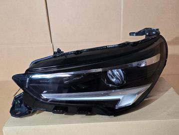 Opel Corsa F Koplamp Full Led Links 39162658 Orgineel