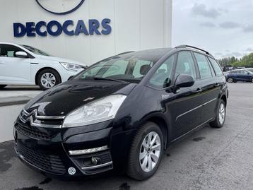 Citroen C4 Picasso 7 Zitplaatsen - 1.6L, Euro 5, Achat, 7 places, Boîte manuelle