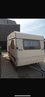 Burstner caravan 750kg, Particulier, Koelkast