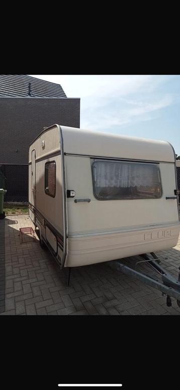 Burstner caravan 750kg beschikbaar voor biedingen