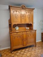 Antieke eetkamer kast, Ophalen