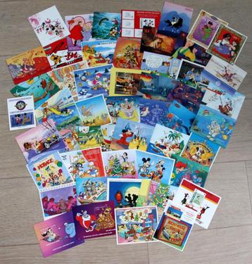 SUPER KOOPJE!! 50 blokken Walt Disney Mickey Donald MNH beschikbaar voor biedingen